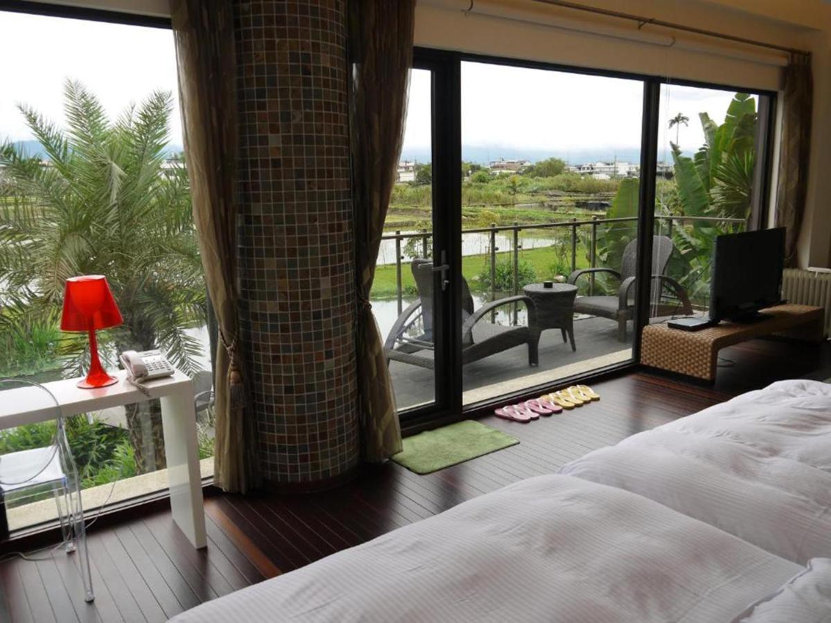 Aqua Star Villa Homestay Дуншань Экстерьер фото