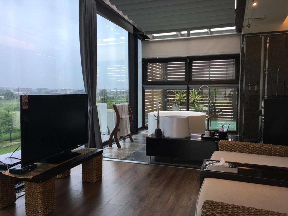 Aqua Star Villa Homestay Дуншань Экстерьер фото