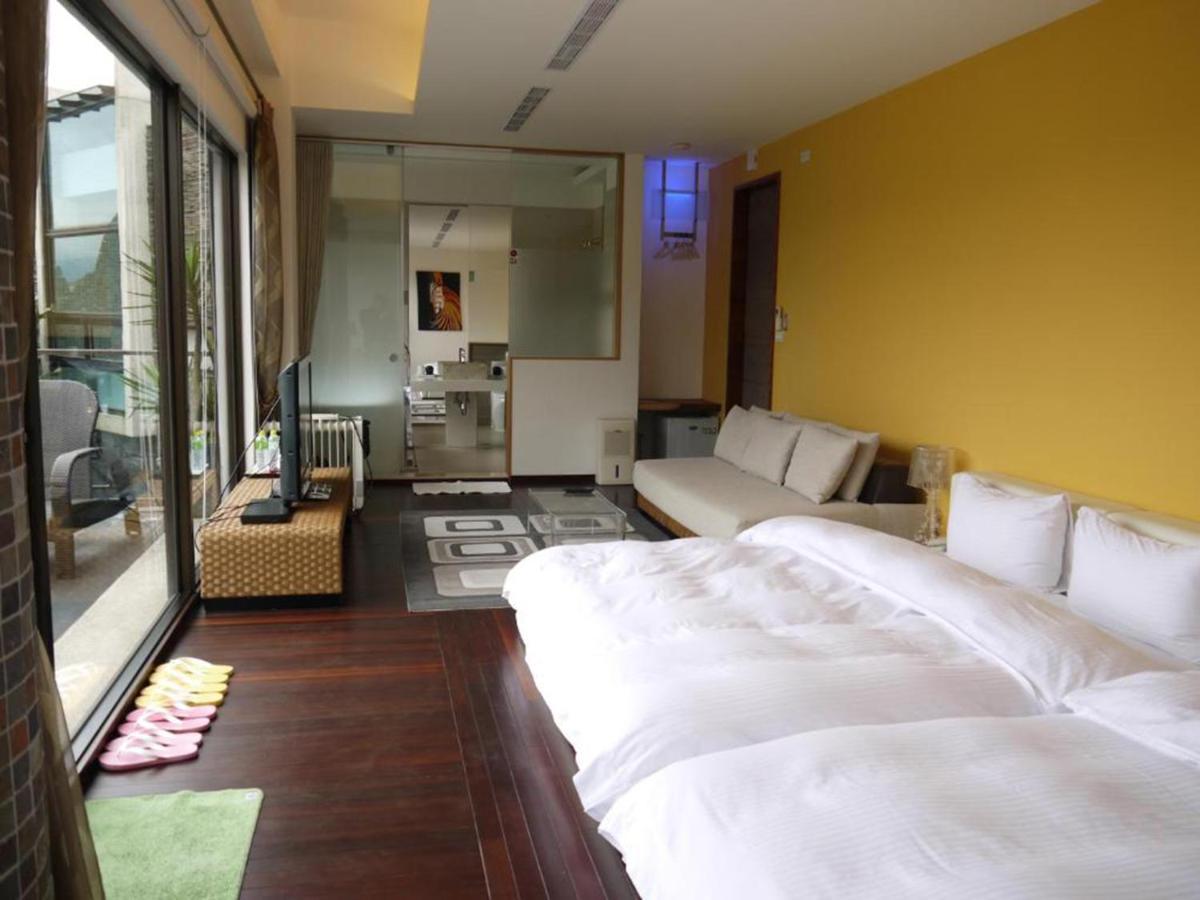 Aqua Star Villa Homestay Дуншань Экстерьер фото