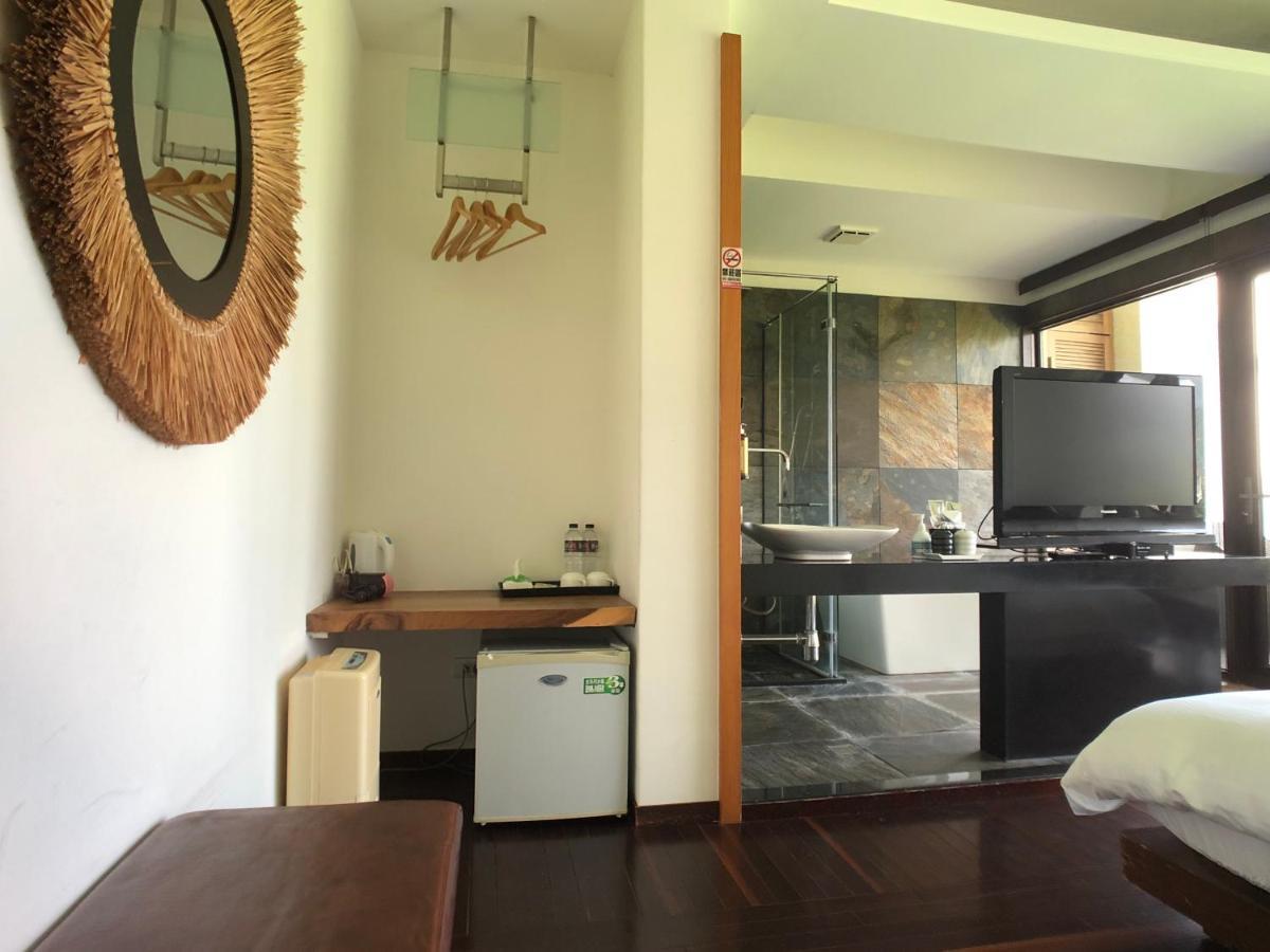 Aqua Star Villa Homestay Дуншань Экстерьер фото