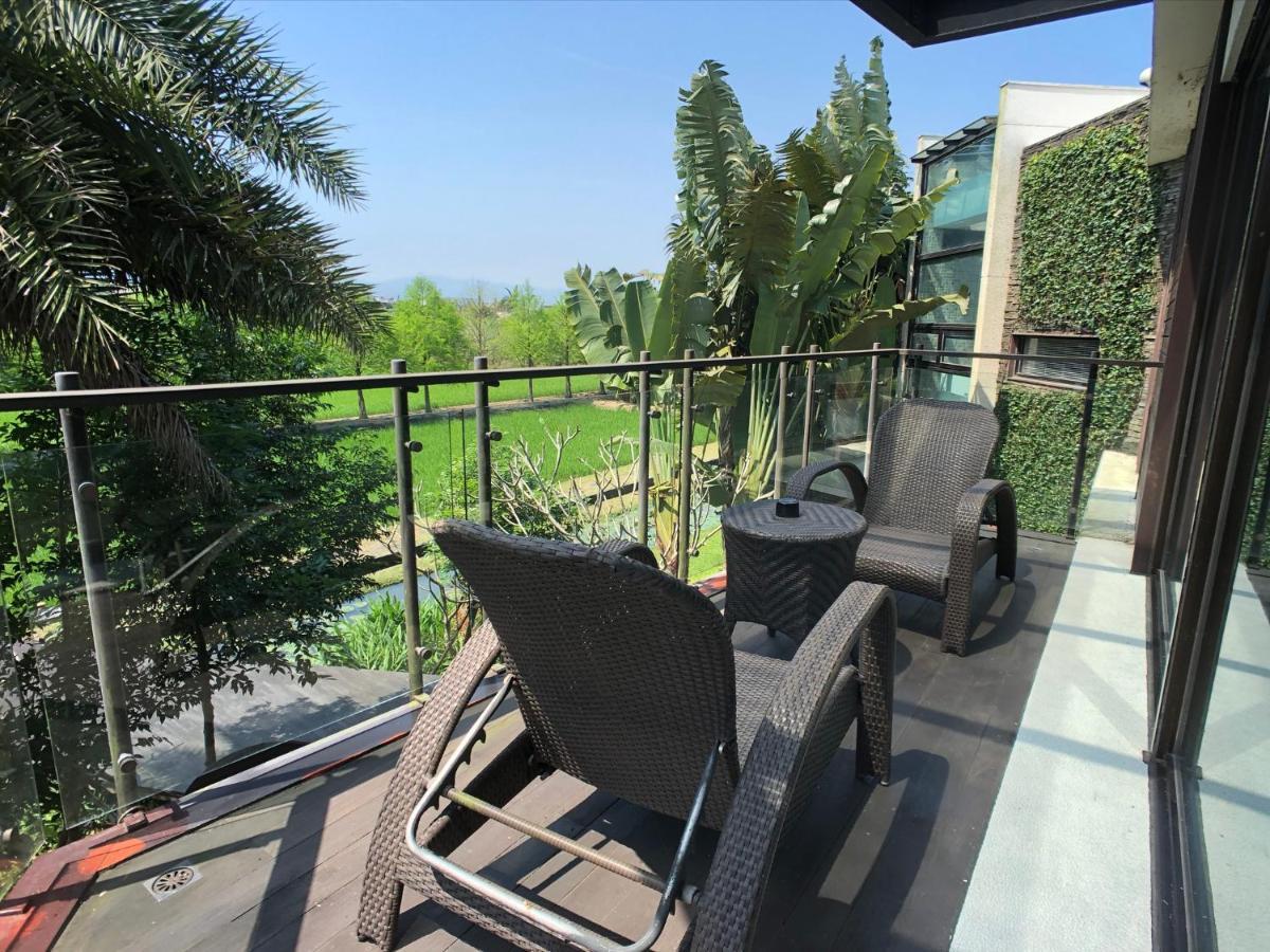 Aqua Star Villa Homestay Дуншань Экстерьер фото