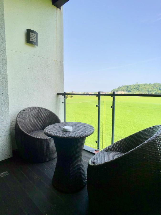Aqua Star Villa Homestay Дуншань Экстерьер фото