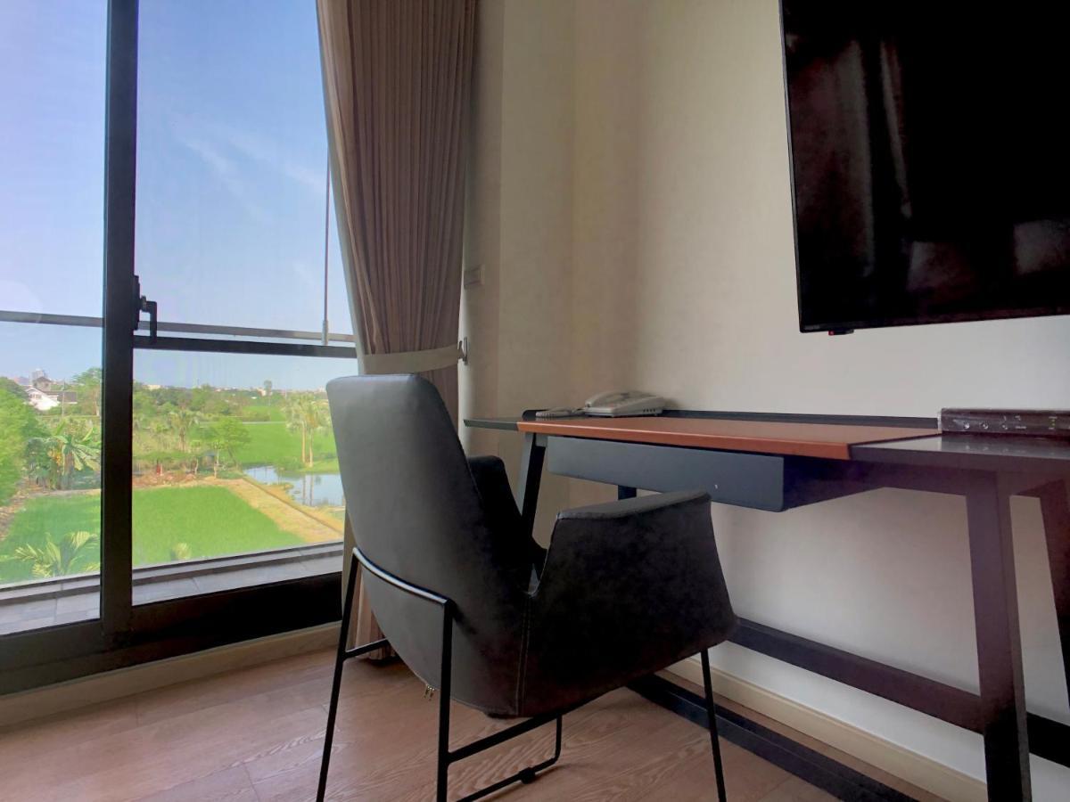 Aqua Star Villa Homestay Дуншань Экстерьер фото