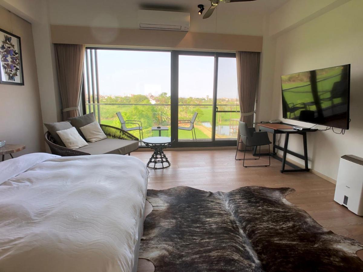 Aqua Star Villa Homestay Дуншань Экстерьер фото