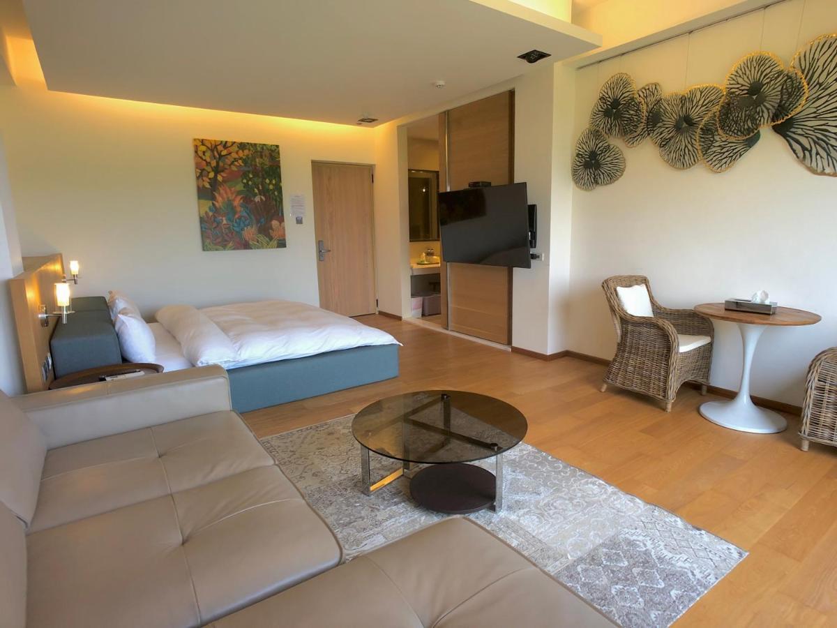 Aqua Star Villa Homestay Дуншань Экстерьер фото