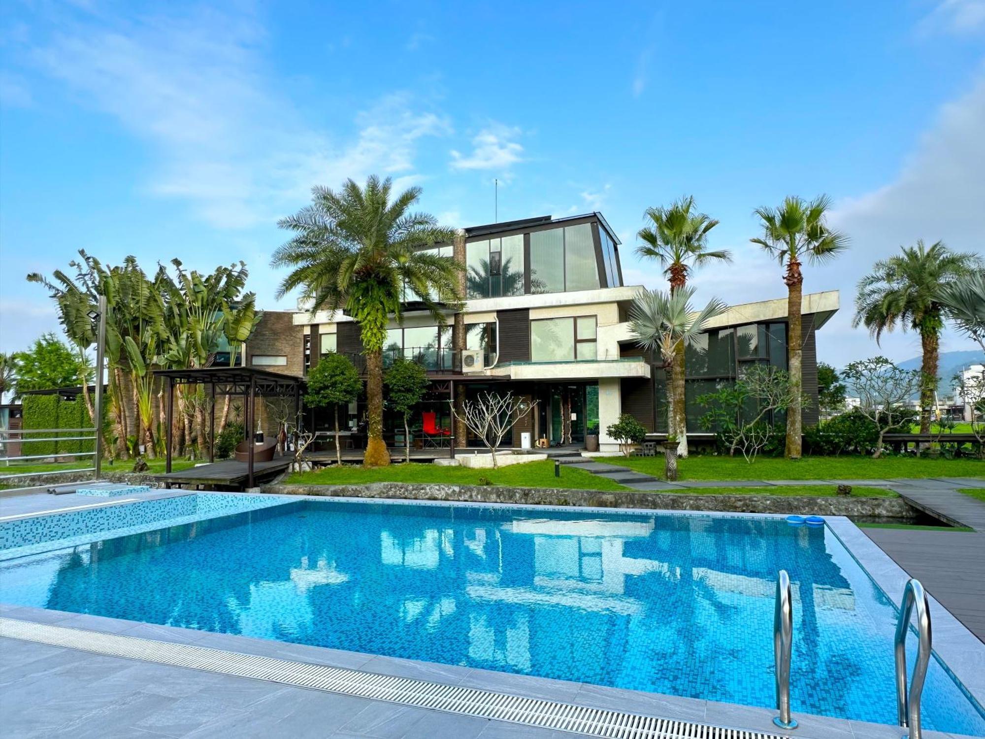 Aqua Star Villa Homestay Дуншань Экстерьер фото
